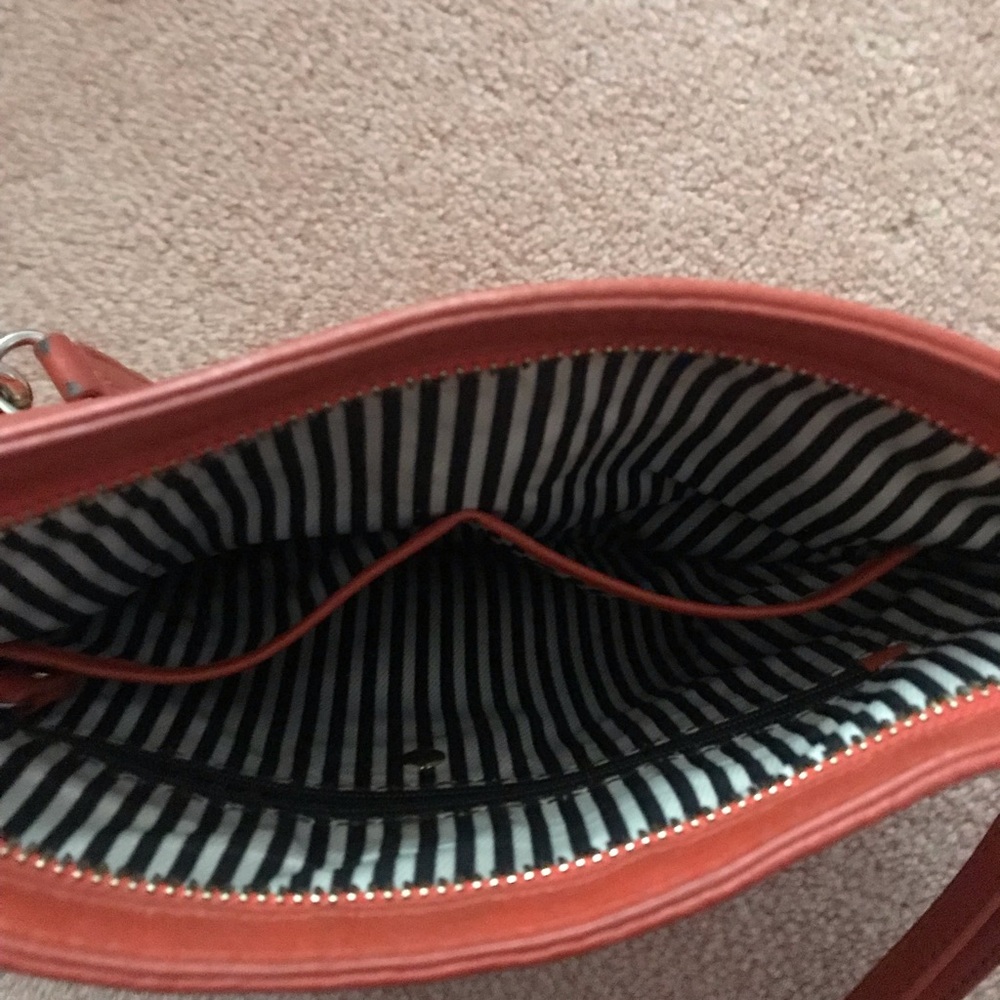 Kate spade orange cross body bag in good condition - Picture 5 of 17